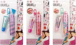 Create It! set lucidalabbra per bambini – Blister