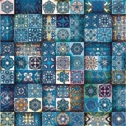 Retro Pattern Puzzle 1023 Pieces MAGNOLIA