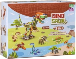 Building Set Dinosaur Blocks 12 in 1