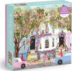 Puzzle Frühlings-Terrasse 1000 Teile Galison
