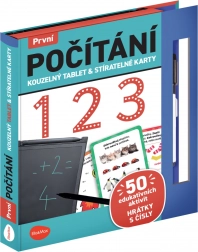 Čarobni tablični računalnik in izbrisljive kartice – prvo računanje