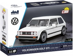 COBI Building Set VOLKSWAGEN Golf GTI 1:35