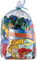 Lori 300 Building Set, plastic, 300 pcs in a bag