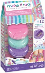 Macaron box na výrobu náramků – kreativní sada pro děti