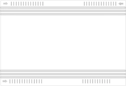 Fodera universale in PVC per libri, 25 pz