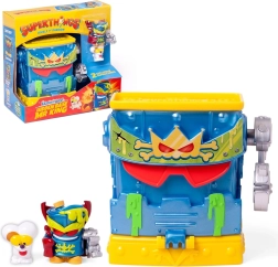 SuperThings Secret Base MR KING – playset with figures
