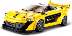 SLUBAN building kit Yellow English sports car (283 pieces)