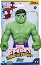 Mega action figure di Hulk 23 cm – Spidey e i suoi fantastici amici (Marvel)