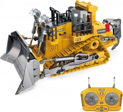 RC Bulldozer 1:24 med larvebånd