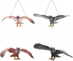 Műanyag repülő bagoly 38 cm, felakasztható