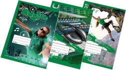 Školní sešit A5 čtverečkovaný PAPÍRNY BRNO