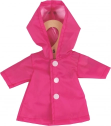 Pink Coat for 28 cm Doll by Bigjigs Toys