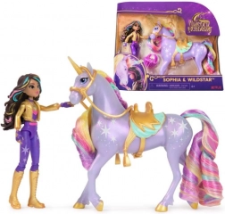 Unicorn Academy Figures Doll Sophia and Unicorn Wildstar