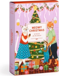 Adventskalender puzzel Kattenkerst 12 dagen – GALISON