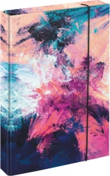 Baagl mape za šolske zvezke A4 Jumbo Abstract