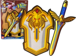 Kids’ EVA Foam Warrior Set – Sword and Shield