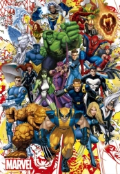 EDUCA Puzzle Marvel Heroes 500 pieces
