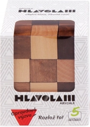 Wooden Puzzle Cube