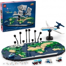 Ensemble créatif Souvenirs de voyage LEGO