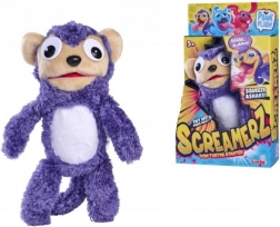 ScreamerZ Scimmia Viola di Peluche 30 cm