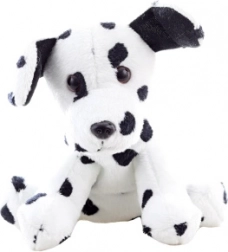 Chien dalmatien en peluche 15 cm