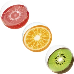 Ballon de plage, fruits, 46 cm