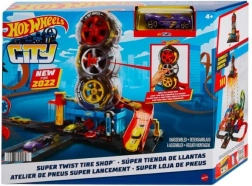 Hot Wheels Città Super Twist Gommista