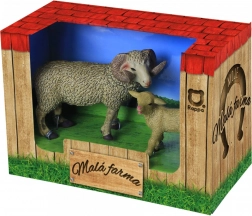 Állat készlet Az én kis farmom: kos és bárány