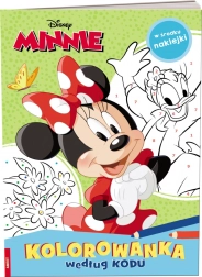 Disney Minnie – kleuren op code