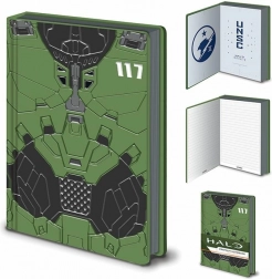 Premium Lined Notebook A5 HALO