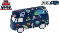 Autobus Spaziale di Plastica a Movimento Inerziale 13 cm