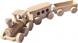 Ceeda Cavity treno passeggeri in legno