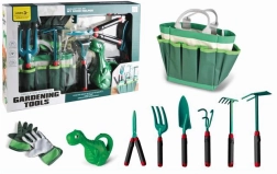 gardening set with bag