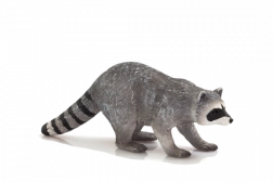 Mojo raccoon figurine