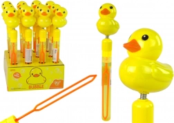 Seifenblasenstab Gelbes Entchen mit Sound 29 cm