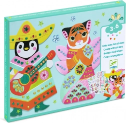 Kolaž z dragulji DJECO