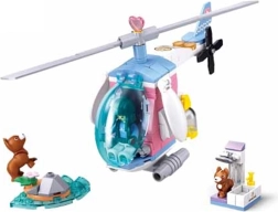 Sluban Metropolis rescue helicopter for pets