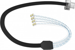 CaDA LED lights with cable for brick models