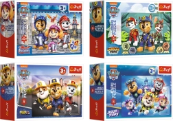 Puzzle Paw Patrol miniMAXI 20 pezzi