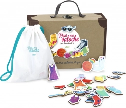 Vilac Memory Game in a Suitcase