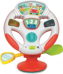 Interactive Steering Wheel for Kids CLEMENTONI Baby