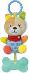 Clementoni Baby plush rattle dog 2-in-1