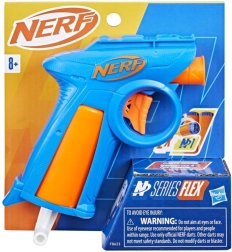 Nerf N Series Flex kompaktný bláster na penové šípky