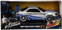 Fast & Furious RC Car Nissan Skyline GT‑R 1:24