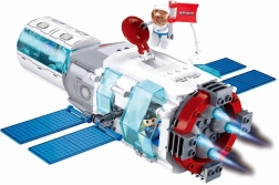 Construction Set Connect Module Space Station Dream