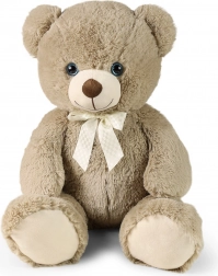 plüss cappuccino maci 78 cm szatén masnival RAPPA