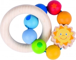 HEIMESS Wooden Rattle – Flexible Sun Ring