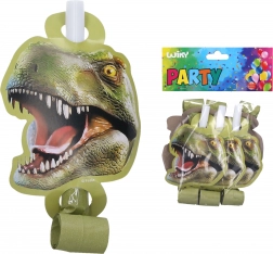 Zabavne pihalke DINO – 6 kos