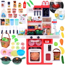 Interactieve kinderkookstudio met licht en geluid