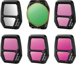 Sunnylife Set of 6 Filters for AIR 3S Drones